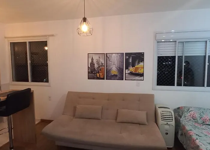 Apartamento Aconchegante No Centro De Sao Paulo