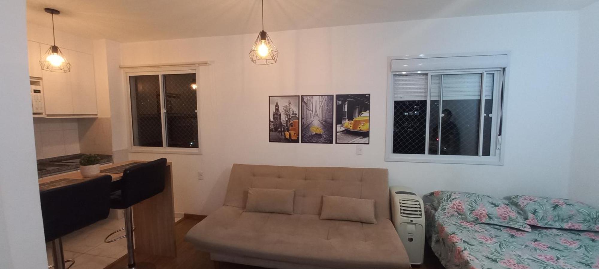 Aconchegante No Centro De Apartamento *