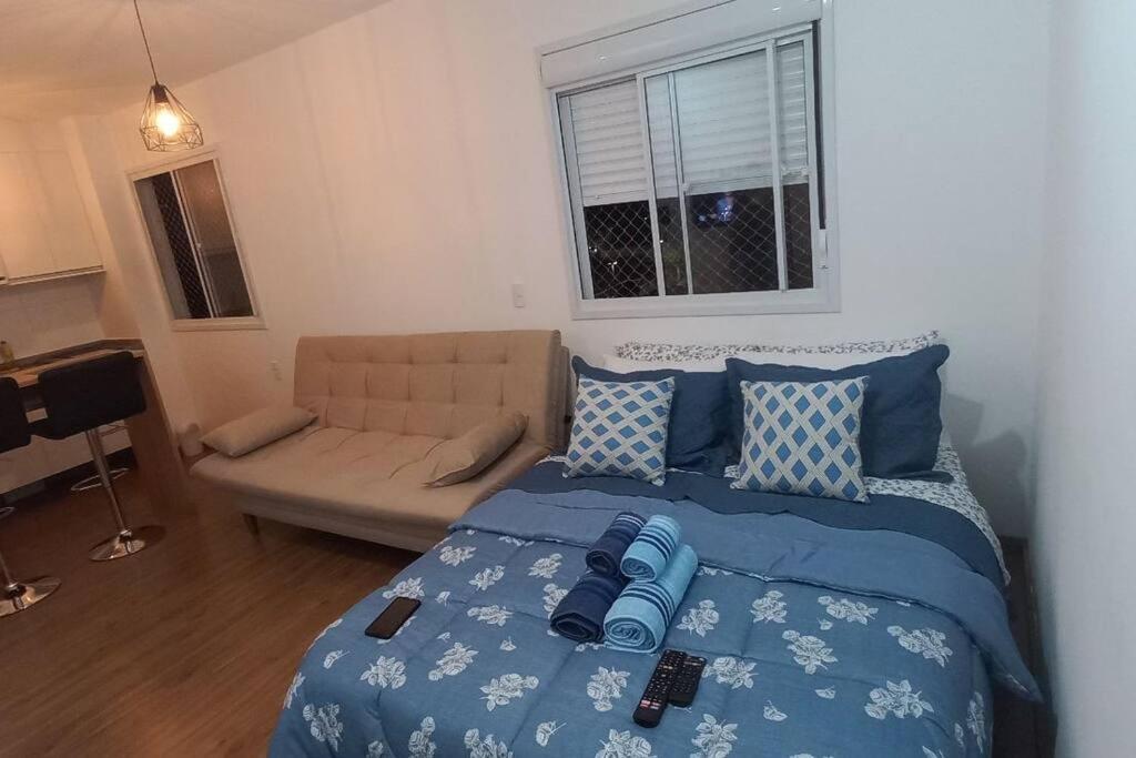 Apartamento Aconchegante No Centro De *